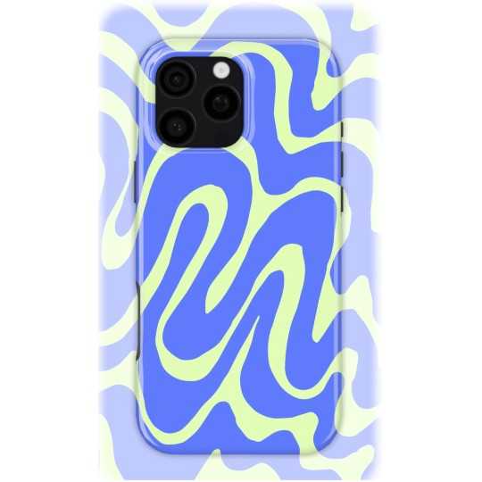 Neon Ripples | Coque de téléphone 3D 2en1 Ultra-résistante