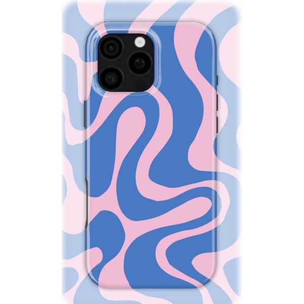 Vibrant Drift | Coque de téléphone 3D 2en1 Ultra-résistante