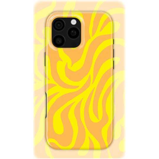 Sunny Swirls | Coque de téléphone 3D 2en1 Ultra-résistante