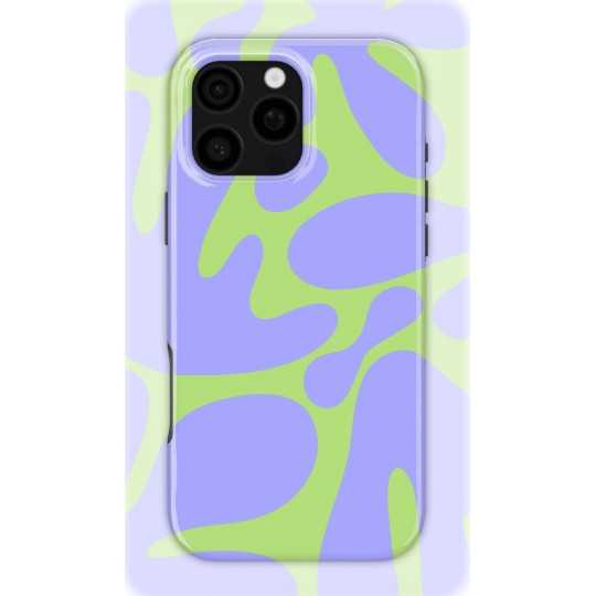 Abstract Harmony | Coque de téléphone 3D 2en1 Ultra-résistante