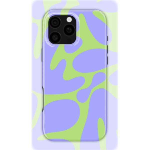 Abstract Harmony | Coque de téléphone 3D 2en1 Ultra-résistante
