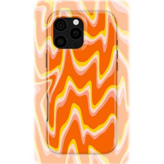 Sunset Swirls | Coque de téléphone 3D 2en1 Ultra-résistante