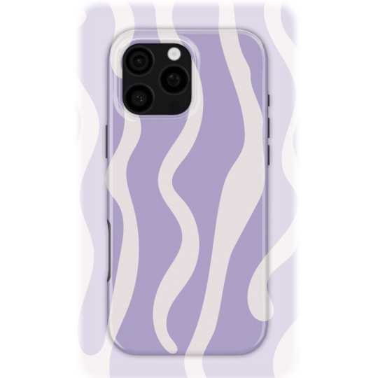 Lavender Waves | Coque de téléphone 3D 2en1 Ultra-résistante