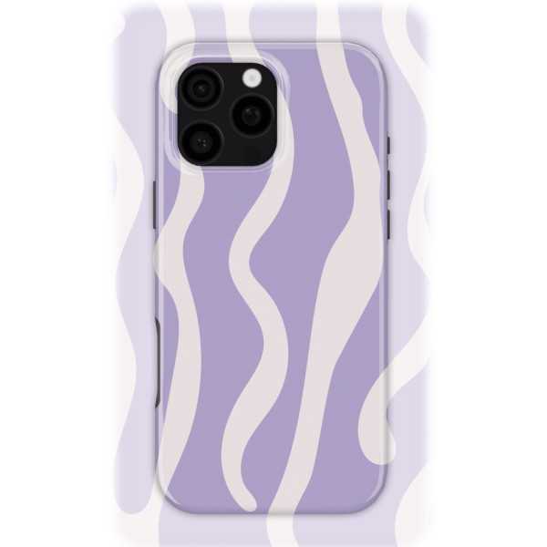 Lavender Waves | Coque de téléphone 3D 2en1 Ultra-résistante