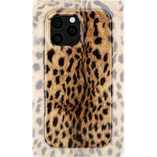 Leopard Luxe | Coque de téléphone 3D 2en1 Ultra-résistante