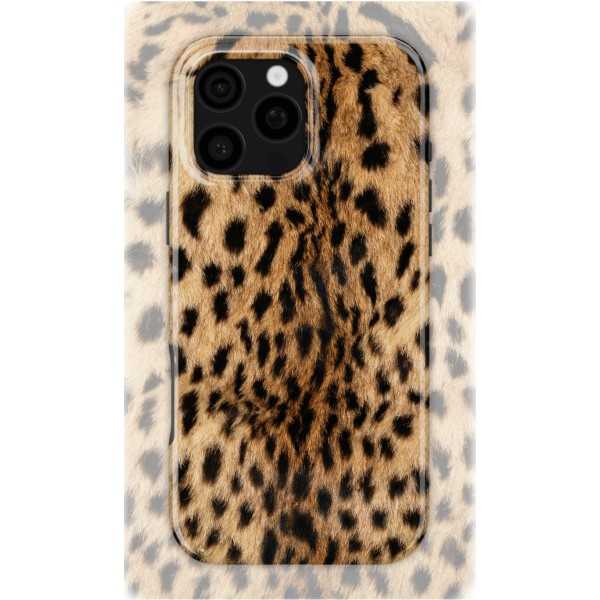 Leopard Luxe | Coque de téléphone 3D 2en1 Ultra-résistante