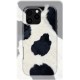 Cowhide Chic | Coque de téléphone 3D 2en1 Ultra-résistante