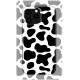 Black & White Flair | Coque de téléphone 3D 2en1 Ultra-résistante