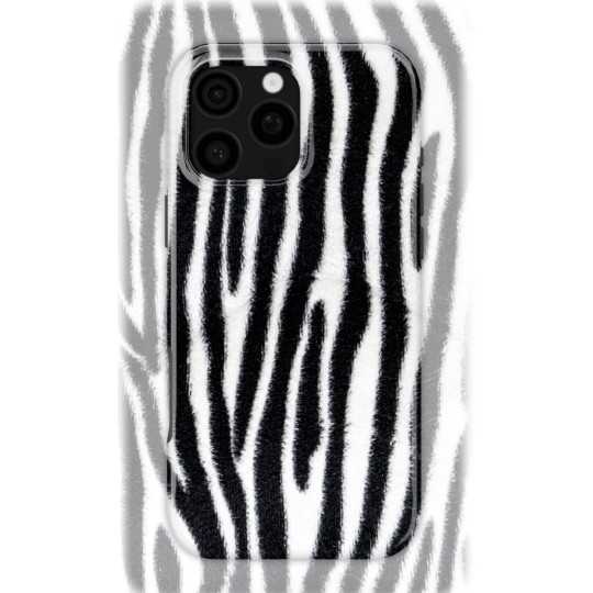 Zebra Chic | Coque de téléphone 3D 2en1 Ultra-résistante