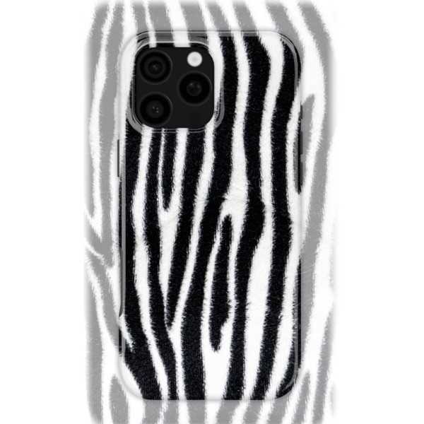 Zebra Chic | Coque de téléphone 3D 2en1 Ultra-résistante
