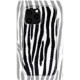 Zebra Chic | Coque de téléphone 3D 2en1 Ultra-résistante