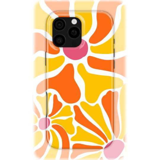 Floral Fiesta | Coque de téléphone 3D 2en1 Ultra-résistante
