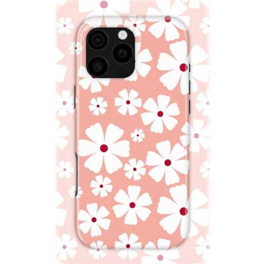 Springtime Charm | Coque de téléphone 3D 2en1 Ultra-résistante