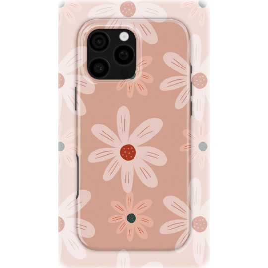 Pastel Flowers | Coque de téléphone 3D 2en1 Ultra-résistante