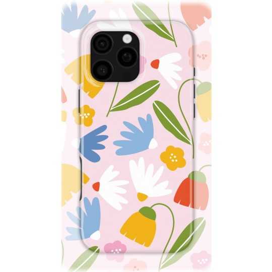 Spring Stems | Coque de téléphone 3D 2en1 Ultra-résistante