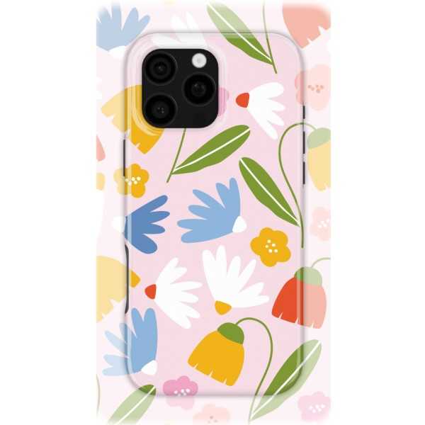 Spring Stems | Coque de téléphone 3D 2en1 Ultra-résistante