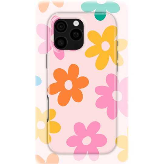 Daisy Delight | Coque de téléphone 3D 2en1 Ultra-résistante