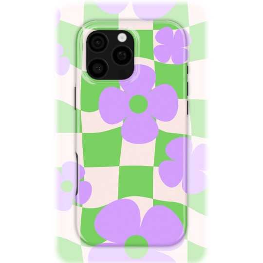 Garden Grid | Coque de téléphone 3D 2en1 Ultra-résistante