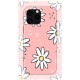 Pink Daisies | Coque de téléphone 3D 2en1 Ultra-résistante