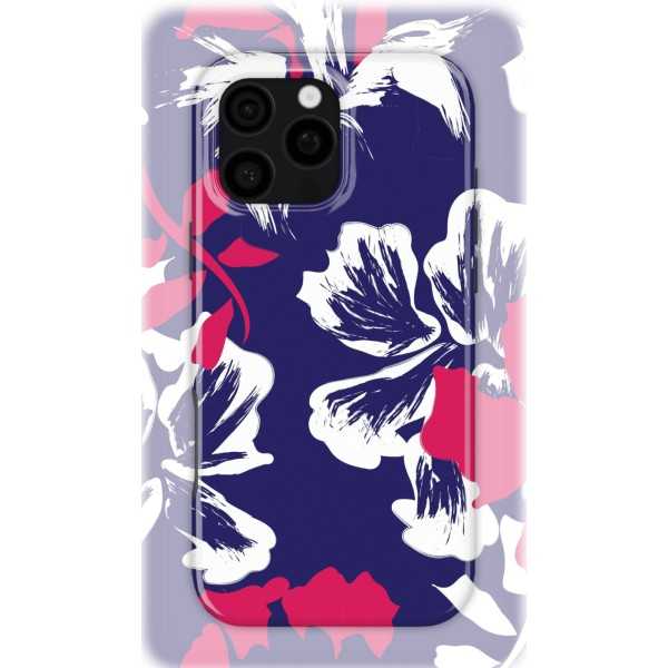 Tropical Painting | Coque de téléphone 3D 2en1 Ultra-résistante