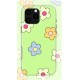 Childish Flowers | Coque de téléphone 3D 2en1 Ultra-résistante