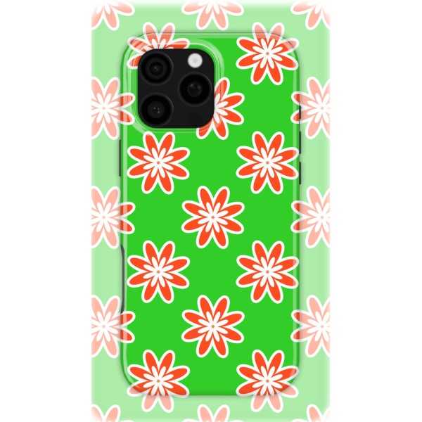 Garden Fiesta | Coque de téléphone 3D 2en1 Ultra-résistante