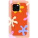 Sponge Flowers | Coque de téléphone 3D 2en1 Ultra-résistante