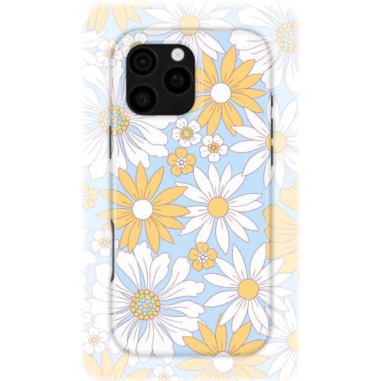 Skyward Blooms | Coque de téléphone 3D 2en1 Ultra-résistante