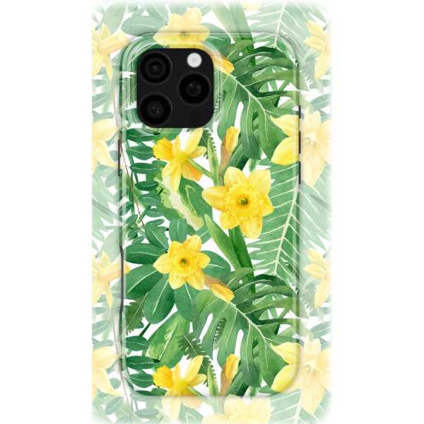 Tropical Daffodil | Coque de téléphone 3D 2en1 Ultra-résistante