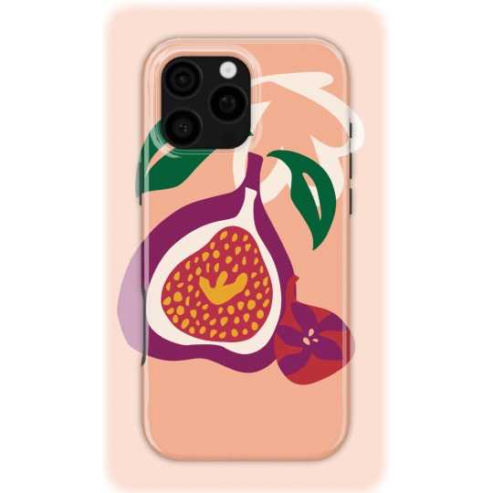 Fig Delight | Coque de téléphone 3D 2en1 Ultra-résistante
