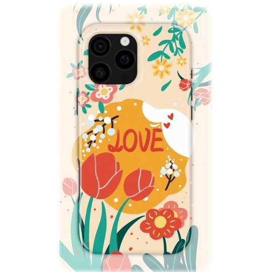 Joyful Affection | Coque de téléphone 3D 2en1 Ultra-résistante