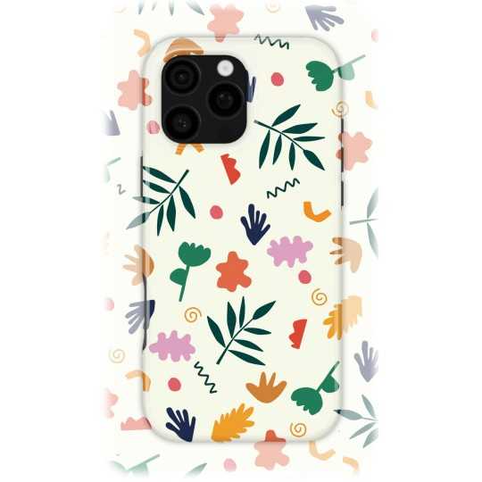 Nature's Whimsy | Coque de téléphone 3D 2en1 Ultra-résistante