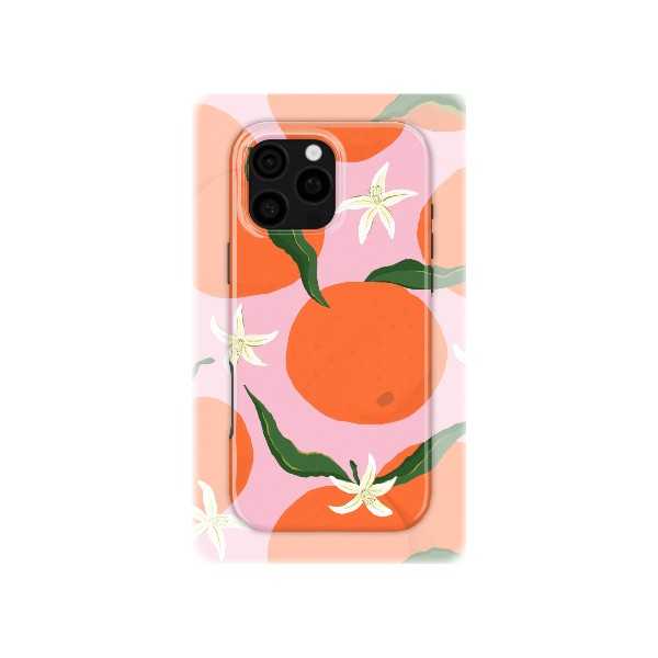 Orange Delight | Coque de téléphone 3D 2en1 Ultra-résistante