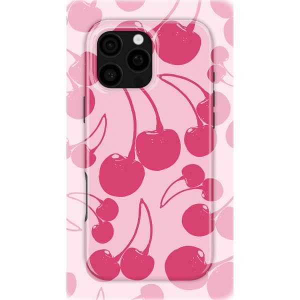 Cherry Bliss | Coque de téléphone 3D 2en1 Ultra-résistante