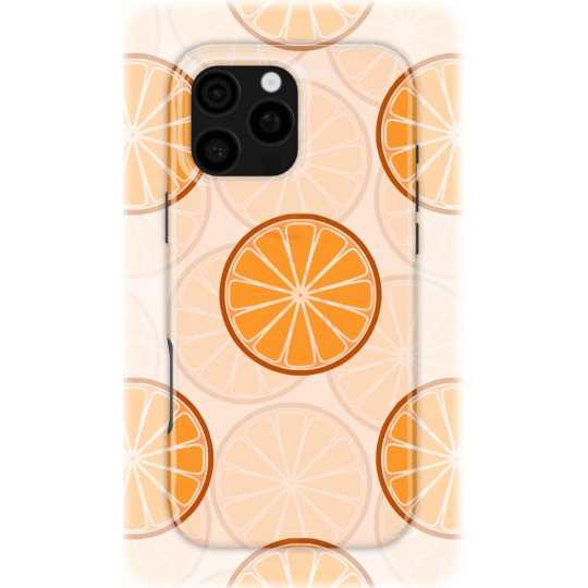 Orange Oasis | Coque de téléphone 3D 2en1 Ultra-résistante
