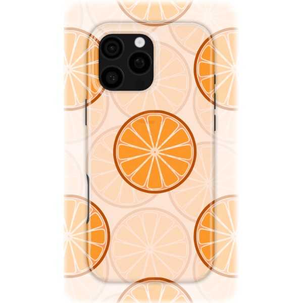 Orange Oasis | Coque de téléphone 3D 2en1 Ultra-résistante