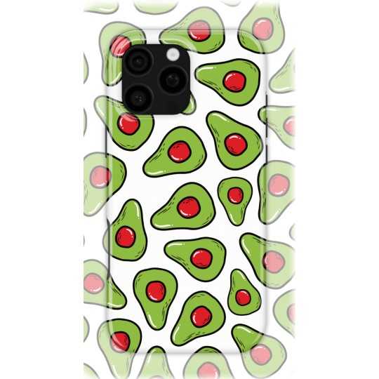 Avocado Bliss | Coque de téléphone 3D 2en1 Ultra-résistante