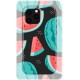 Midnight Watermelons | Coque de téléphone 3D 2en1 Ultra-résistante