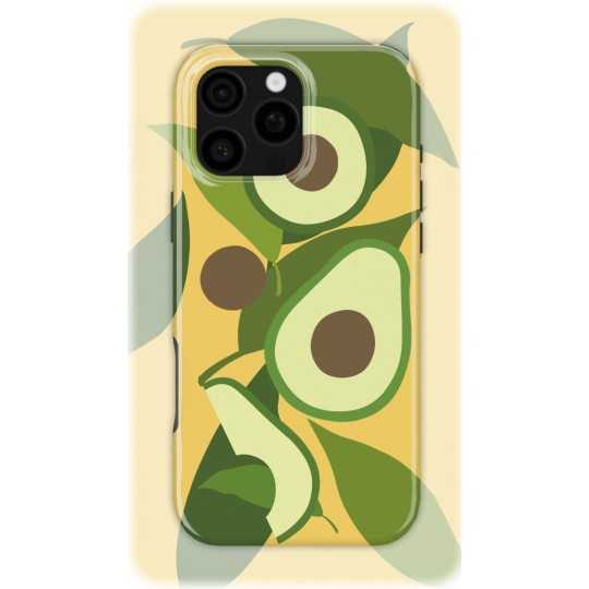 Avocado Garden | Coque de téléphone 3D 2en1 Ultra-résistante