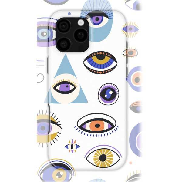 Visionary Mosaic | Coque de téléphone 3D 2en1 Ultra-résistante