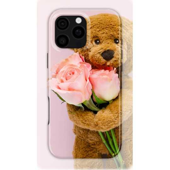 Teddy Bear | Coque de téléphone 3D 2en1 Ultra-résistante