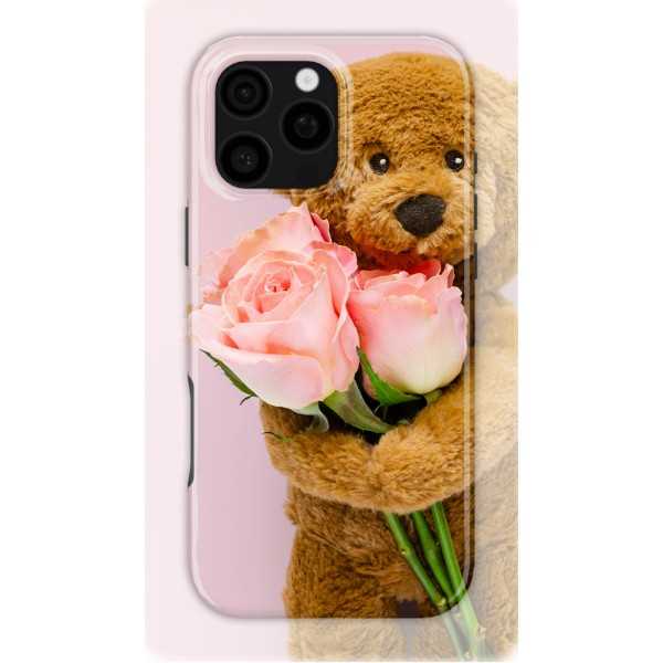 Teddy Bear | Coque de téléphone 3D 2en1 Ultra-résistante