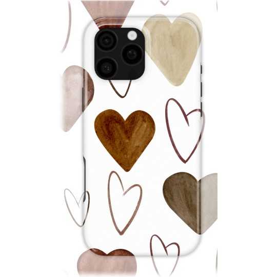 Autumn Love | Coque de téléphone 3D 2en1 Ultra-résistante