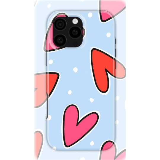 Childish Love | Coque de téléphone 3D 2en1 Ultra-résistante