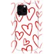 Heart Drawing | Coque de téléphone 3D 2en1 Ultra-résistante
