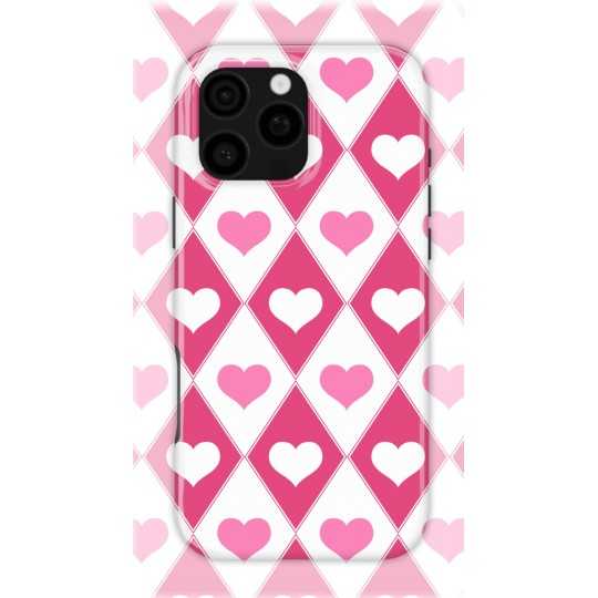 Love Card | Coque de téléphone 3D 2en1 Ultra-résistante