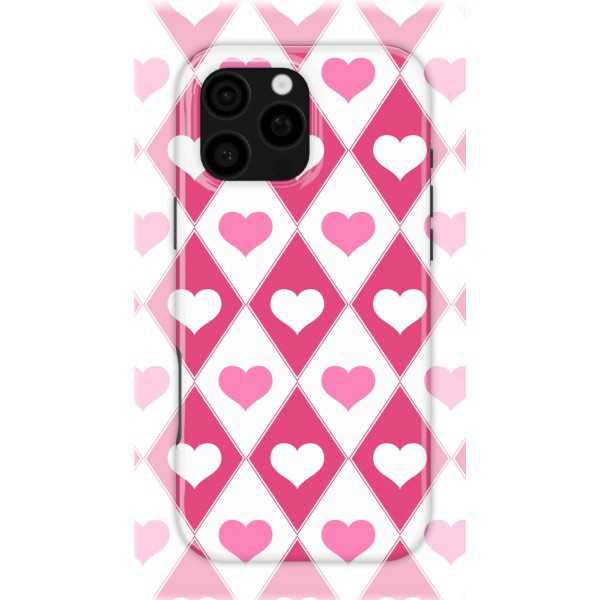 Love Card | Coque de téléphone 3D 2en1 Ultra-résistante