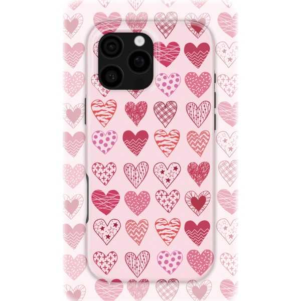 Heart Wall | Coque de téléphone 3D 2en1 Ultra-résistante