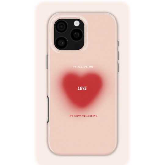 Love Acceptation | Coque de téléphone 3D 2en1 Ultra-résistante
