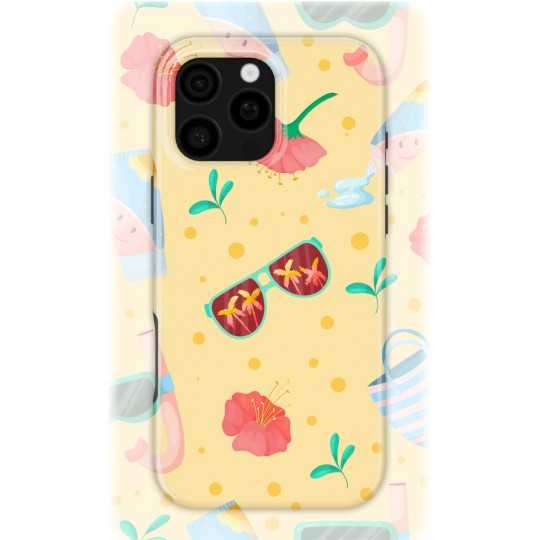 Summer Fun | Coque de téléphone 3D 2en1 Ultra-résistante